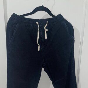 JCrew Navy corduroy slim dock pants S